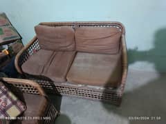 4 Seater Ban Sofa Set