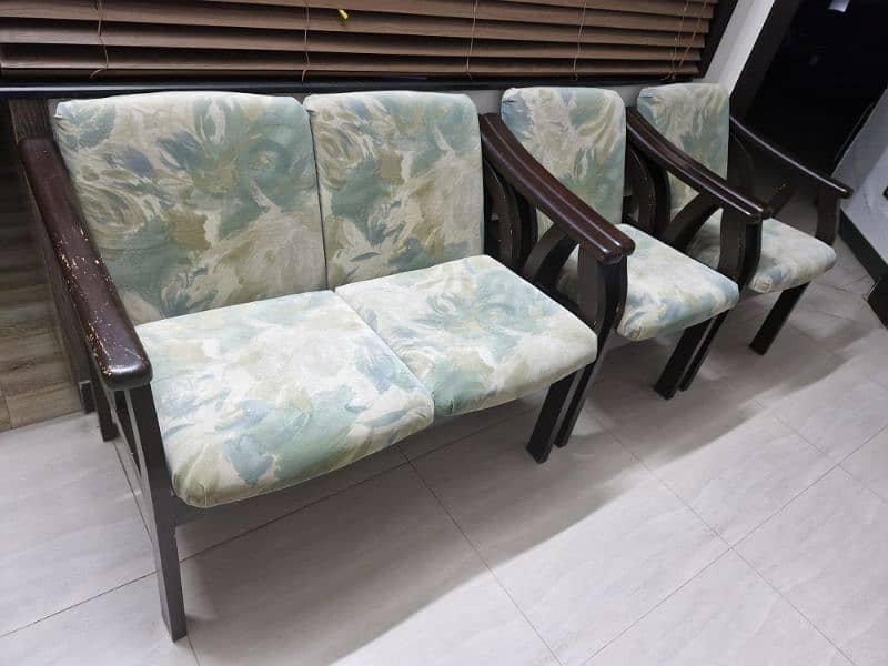 04 Seater Chair Set 2