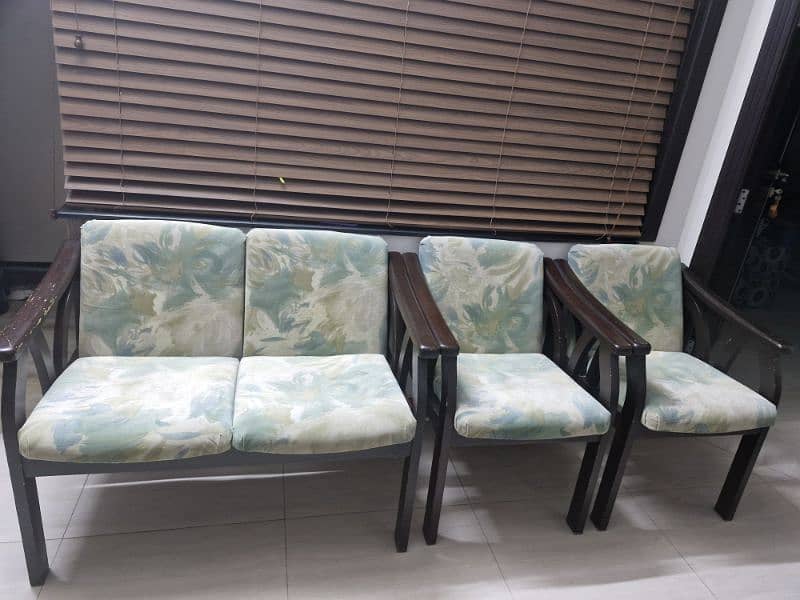 04 Seater Chair Set 3