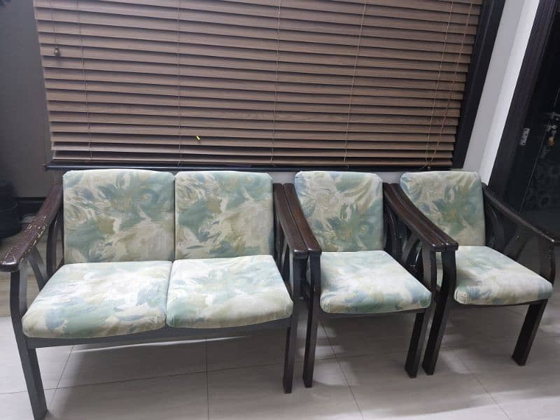 04 Seater Chair Set 4