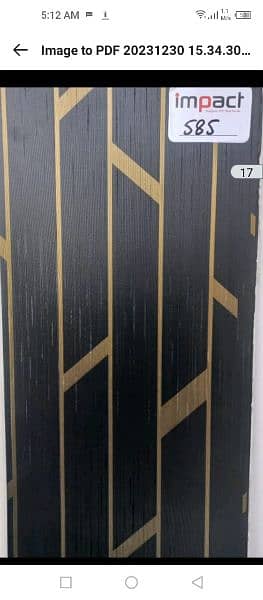 PVC Panel پینل شیٹ 5
