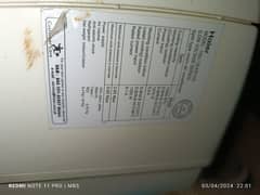 1 Ton Haier Split AC 0