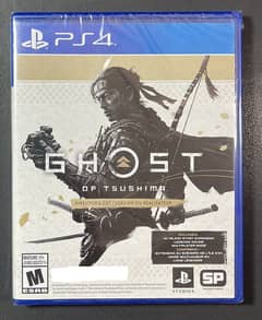 Ghost of Tsushima Director's Cut ps4