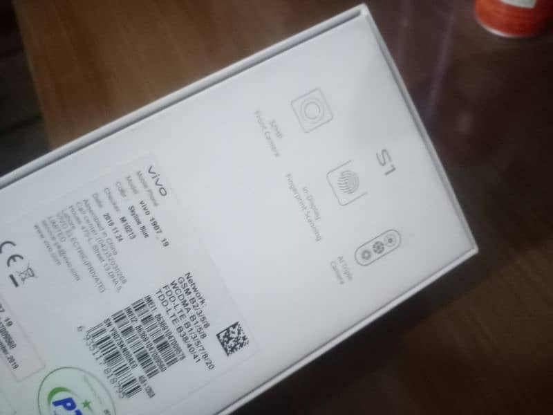 Samsung S1 Vivo 4/128 With original box PTA Approved 9