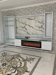 Unique fireplace
