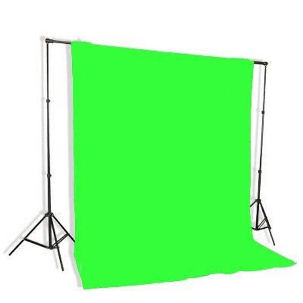 Green Screen background Stand kit imported and local 3