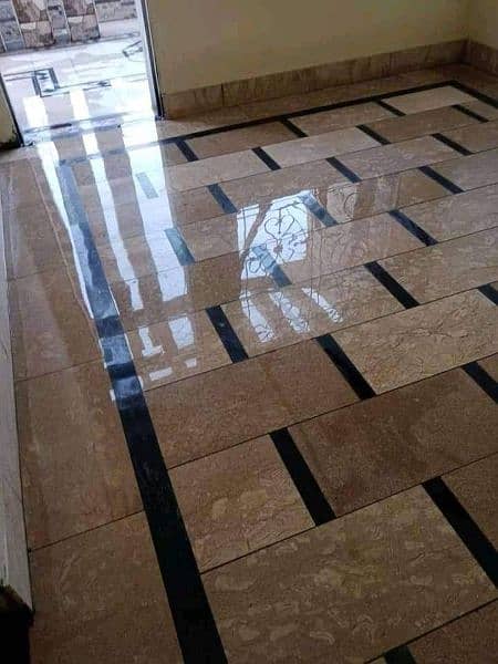 Marble and granite for flooring, stairsteps, kitchen counter top 4