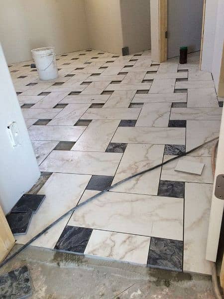 Marble and granite for flooring, stairsteps, kitchen counter top 17