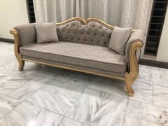 a brand new sofa set