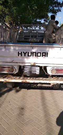 Shezor Hyundai truck