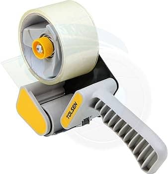 Tolsen Heavy Duty 2 inch Tape Dispenser  Tape Cutter with Free Tape 3
