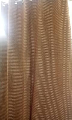 6 pieces curtain , each 1500 ( size:- 7.5ft length, 4.25ft churai)