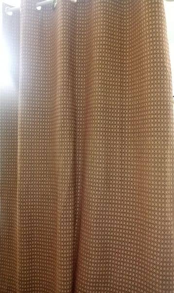 6 pieces curtain , each 1500 ( size:- 7.5ft length, 4.25ft churai) 3