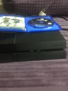 ps4 fat with box with and with one disk exchange possible with moboile 0