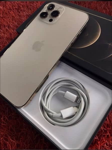 *GOLD* iPhone 12 Pro Max | PTA Approved 3