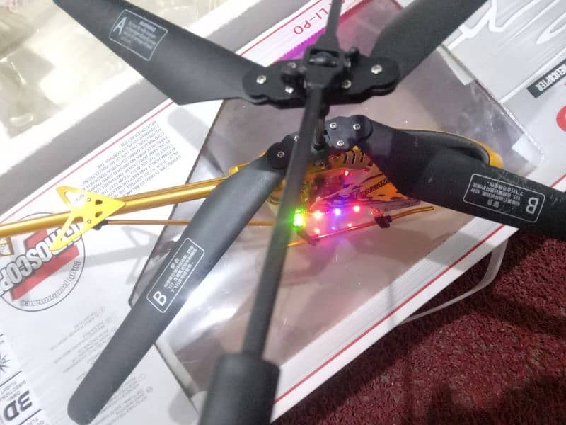 GYROSCOPE REMOTE CONTROL HELICOPTER 1