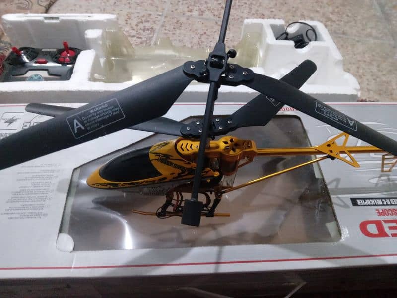 GYROSCOPE REMOTE CONTROL HELICOPTER 6