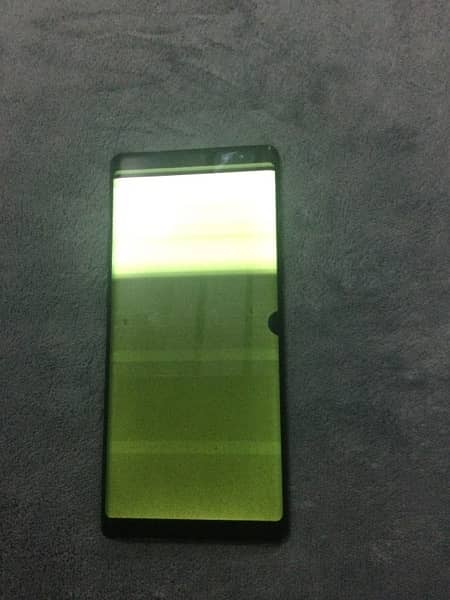 Samsung note 8 screen damage non pta 1