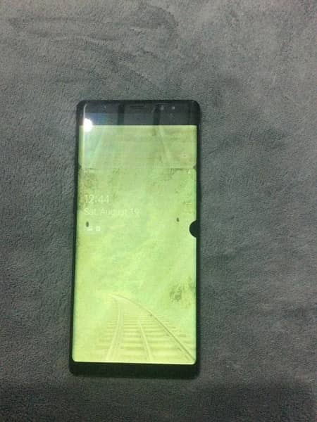 Samsung note 8 screen damage non pta 2