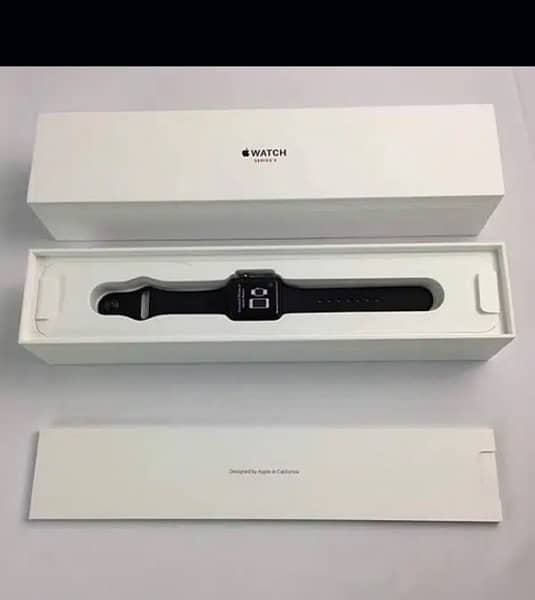 apple watch sereis 3 42mm with all accessories and box 1