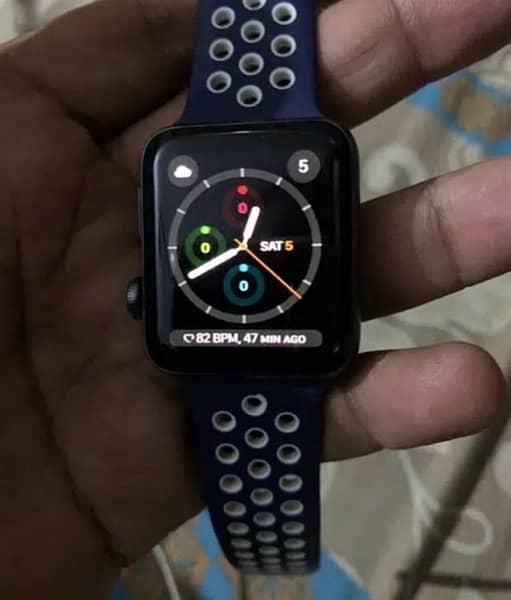 apple watch sereis 3 42mm with all accessories and box 2