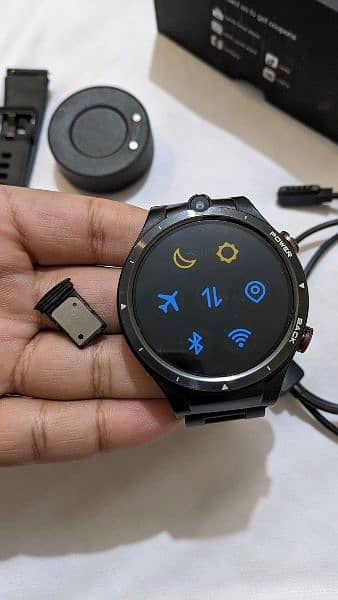 LEMFO LEM 15 Original Smart Watch 4G Sim Calling GPS Heart Rate Sensor 11
