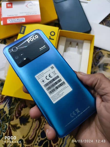 Xiaomi Poco M4 Pro 4G special edition  8+5=13/256 GB full box 1