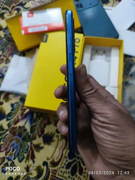 Xiaomi Poco M4 Pro 4G special edition  8+5=13/256 GB full box 13