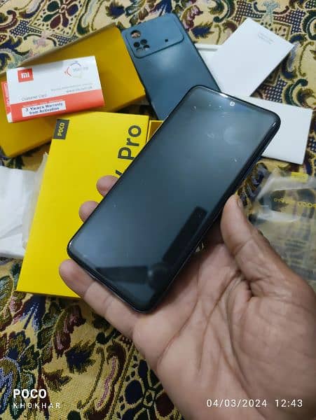 Xiaomi Poco M4 Pro 4G special edition  8+5=13/256 GB full box 16