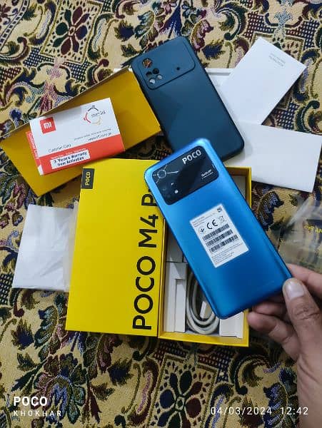 Xiaomi Poco M4 Pro 4G special edition  8+5=13/256 GB full box 2