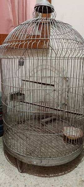 Fancy Parrot Cage 4