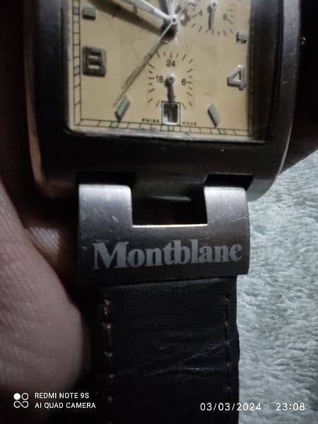 Montblanc Watch 5