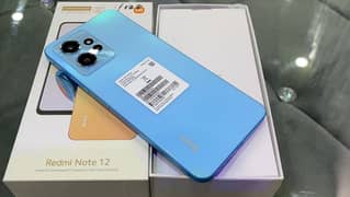 Xiaomi Redmi note 12