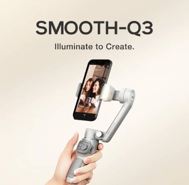 SMOOTH Q3 ZHIYUN VIDEO GIMBLE 0