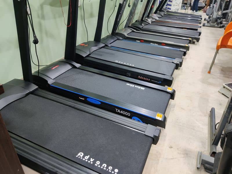 Exercise fitness Equipments important Treadmills 2