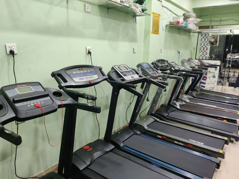 Exercise fitness Equipments important Treadmills 3
