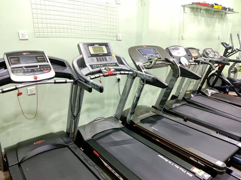 Exercise fitness Equipments important Treadmills 6