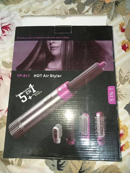 TP-5+1 Hot air Styler (5 in 1 ) 0