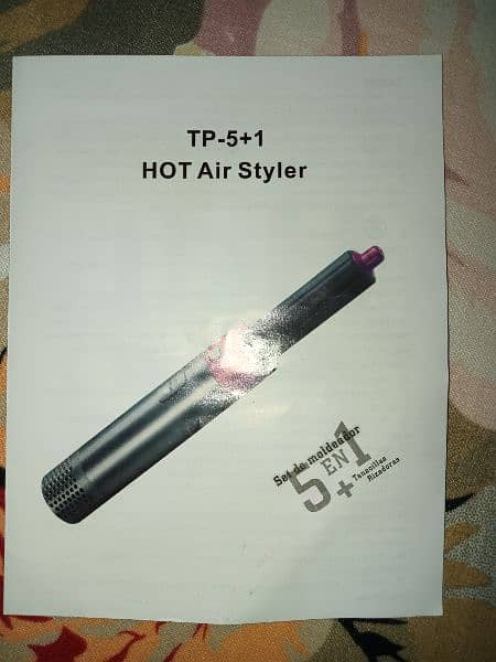 TP-5+1 Hot air Styler (5 in 1 ) 2