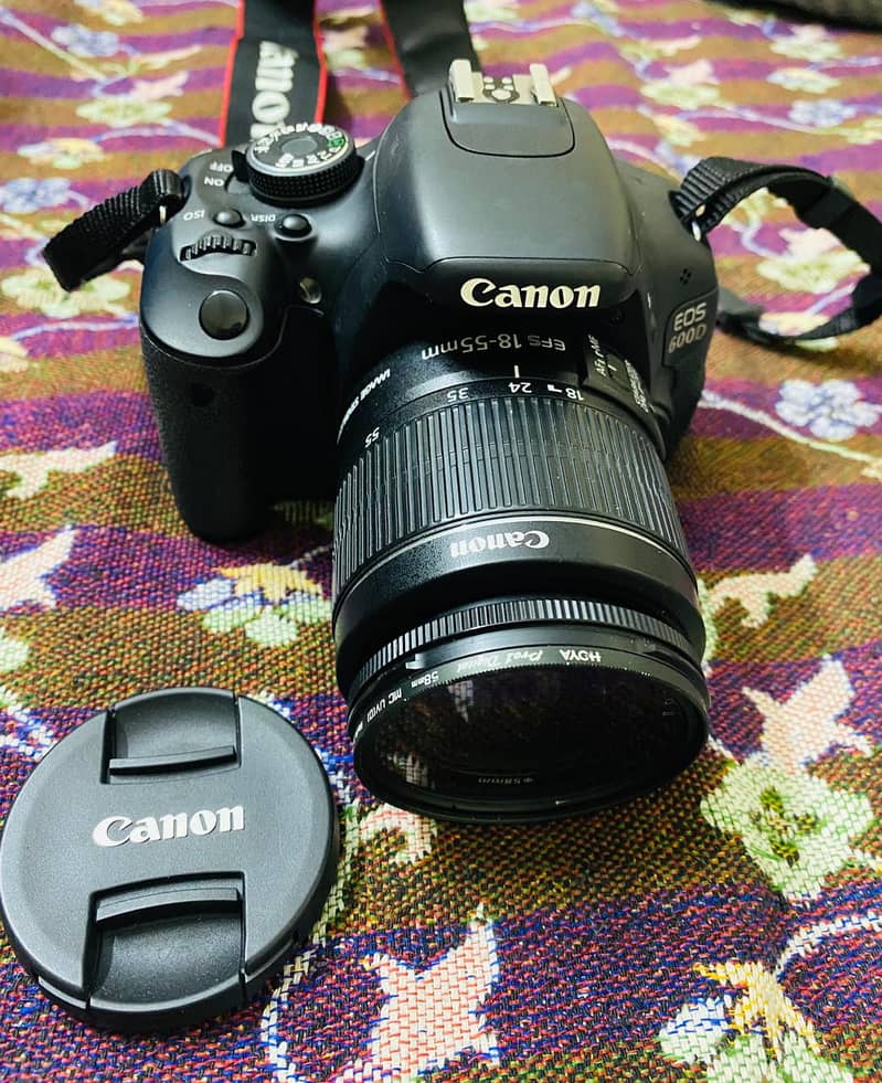 Canon 600D DSLR Camera 1