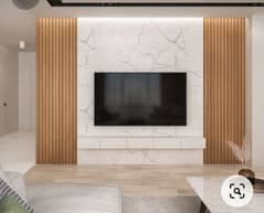 all types of interior decoration work