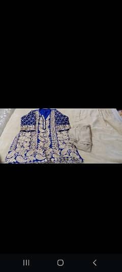AGHA NOOR SUIT FOR SALE, JUST LIKE NEW 0