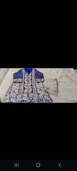 AGHA NOOR SUIT FOR SALE, JUST LIKE NEW 0