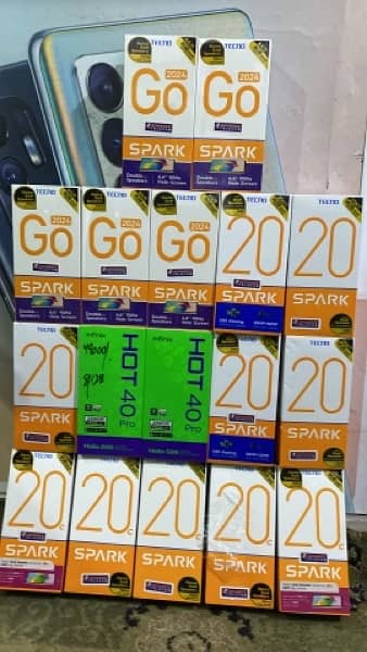 Tecno spark 20c /tecno spark 20 30500 all clore  available 1