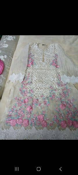 AGHA NOOR SUIT FOR SALE JUST LIKE NEW 1