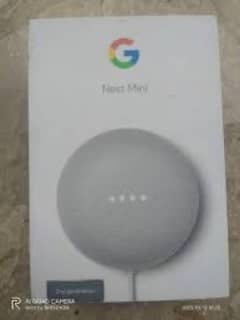 Google Nest mini 2nd generation