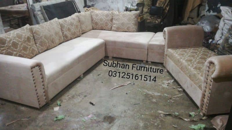 (RAMADAN OFFER) 5 seater L shape sofa in 10 year warranty 3