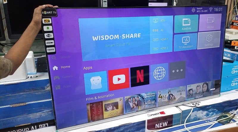 48 Inch Mega Sale offer Smart Led tv Android wifi YouTube brand new tv 4