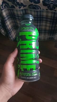 Prime hydration drink Glowberry available