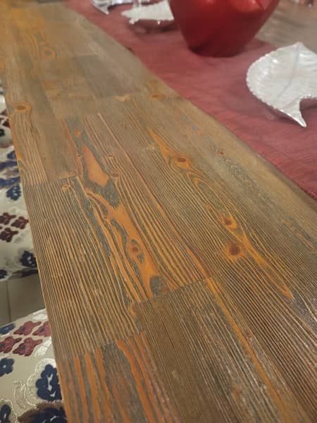 FOR SALE SOLID WOODEN DINNING TABLE 1